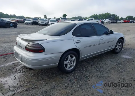 2002 Pontiac Grand Prix Se from USA, damaged, VIN 1G2WK52J42F124302